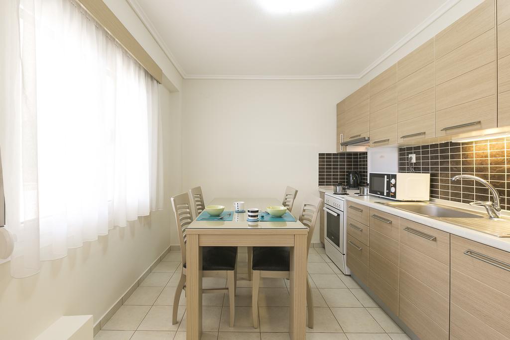 Olive Tree Apartments Fourka Dış mekan fotoğraf
