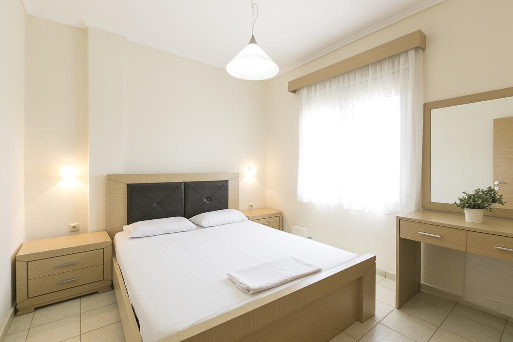 Olive Tree Apartments Fourka Dış mekan fotoğraf