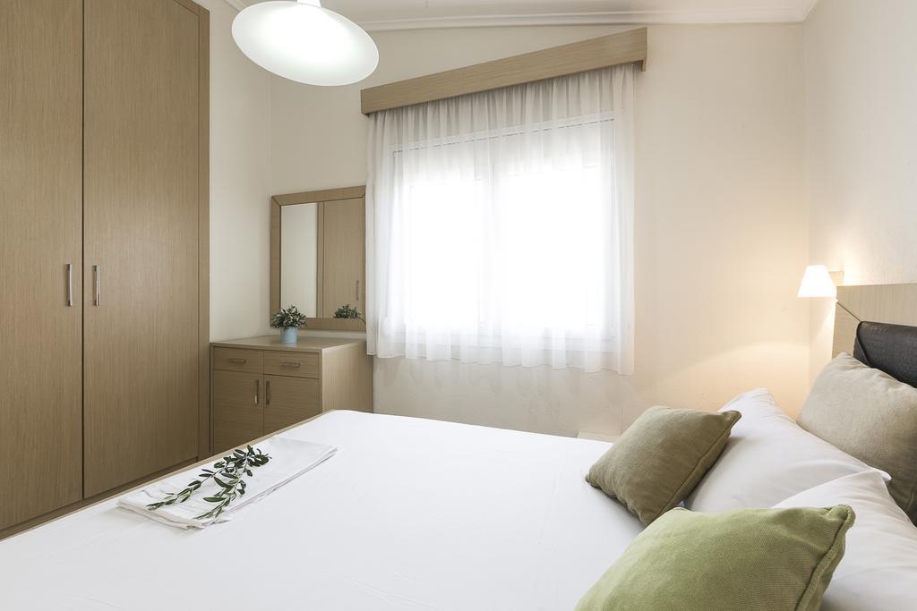 Olive Tree Apartments Fourka Dış mekan fotoğraf