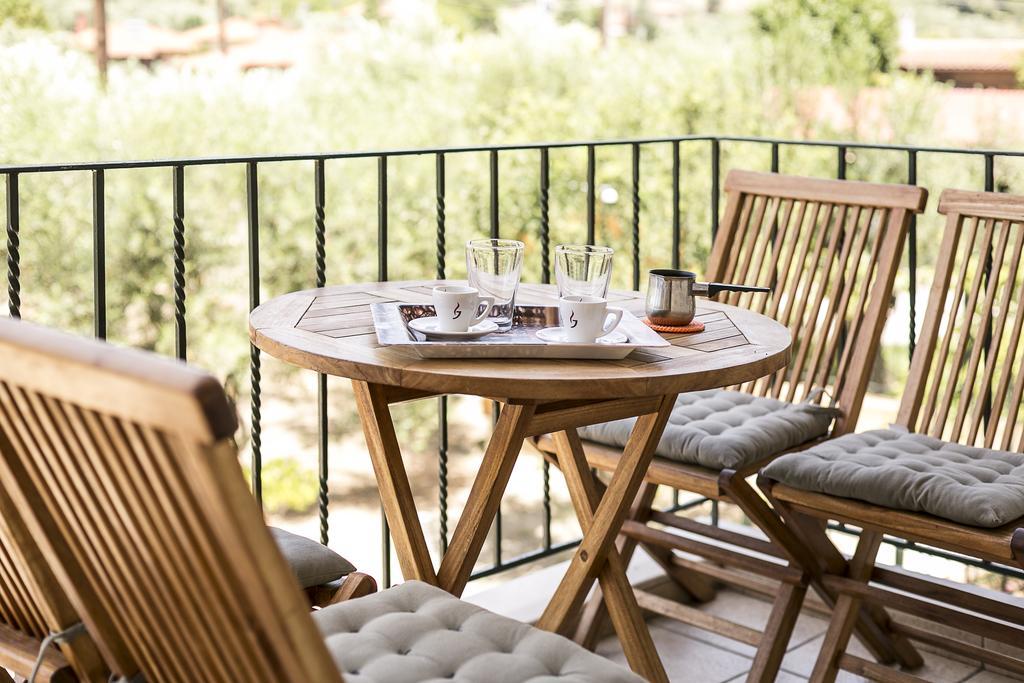 Olive Tree Apartments Fourka Dış mekan fotoğraf