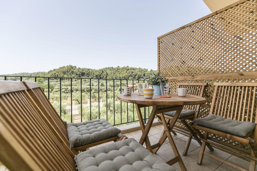 Olive Tree Apartments Fourka Dış mekan fotoğraf